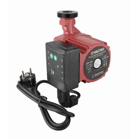 Насос циркуляционный с частотным регулированием VALTEC VRS 25/6-130 EA с гайками - изображение | Океан тепла