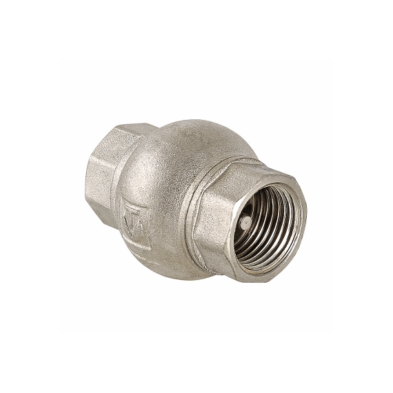 VALTEC Клапан обратный, с латунным золотником 3/4" ВР х 3/4" ВР, латунь - изображение | Океан тепла
