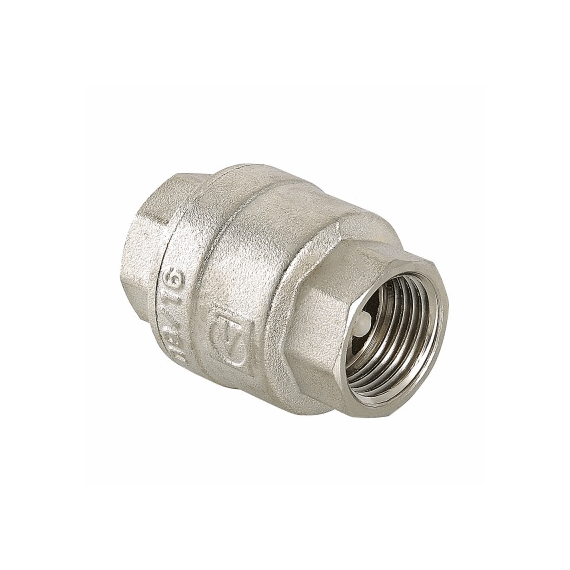 VALTEC Клапан обратный, пружинный 3/4" ВР х 3/4" ВР, латунь - изображение | Океан тепла