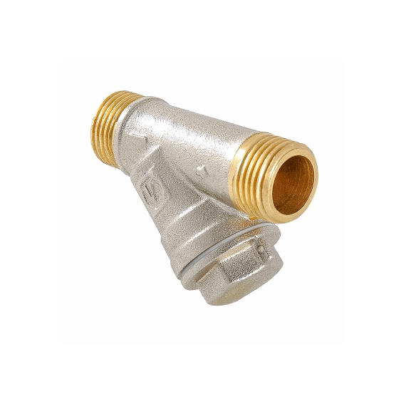 VALTEC Фильтр косой, 1/2" НР х 1/2" НР, латунь - изображение | Океан тепла
