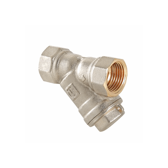 VALTEC Фильтр косой, 1/2" ВР х 1/2" ВР, латунь - изображение | Океан тепла