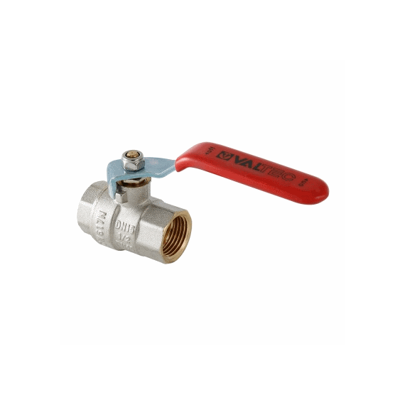 VALTEC Кран шаровый BASE, 1/2" ВР х 1/2" ВР, латунь - изображение | Океан тепла