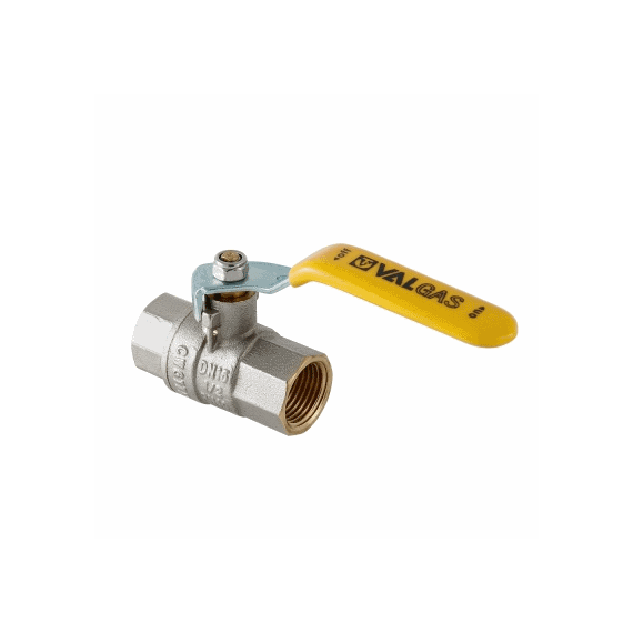VALTEC Кран шаровый VALGAS газовый, 3/4" ВР х 3/4" ВР, латунь - изображение | Океан тепла