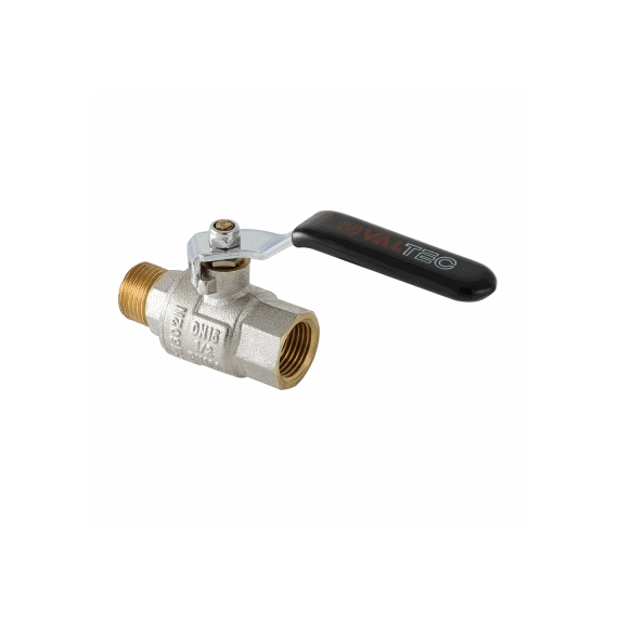 VALTEC Кран шаровый PERFECT усиленный, 3/4" ВР х 3/4" НР, латунь - изображение | Океан тепла