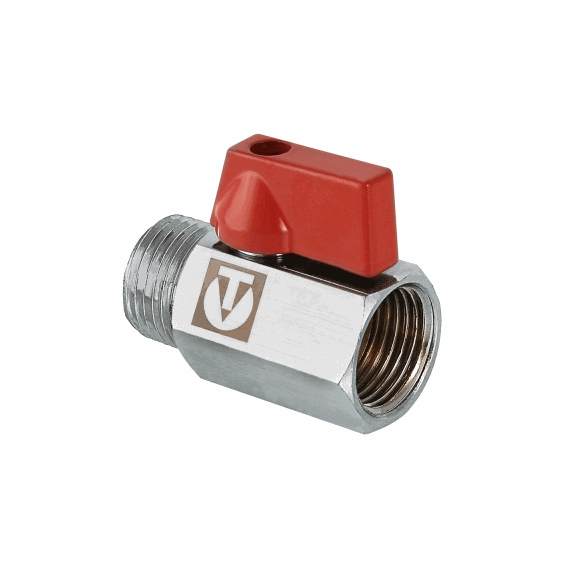 VALTEC Кран шаровый MINI, 1/2" ВР х 1/2" НР, латунь - изображение | Океан тепла