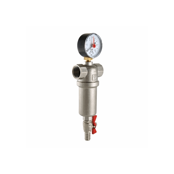 VALTEC Фильтр каскадный промывной, 3/4" ВР х 3/4" ВР, латунь - изображение | Океан тепла