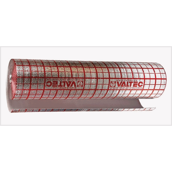 Подложка для теплого пола VALTEC мультифольга 30 кв.м (1.2х25) - изображение | Океан тепла