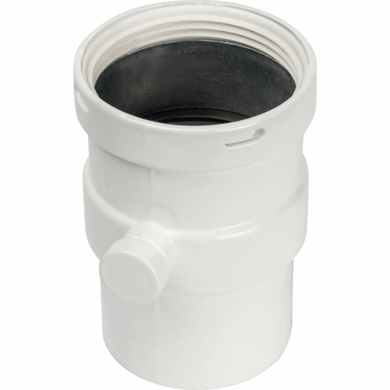 STOUT конденсатоотводчик горизонтальный Ø80 п/м с патрубком для отвода конденсата - изображение | Океан тепла