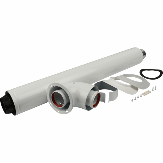 Комплект коаксиальный STOUT для котлов Bosch, Buderus Ø 60/100, L850 мм - изображение | Океан тепла