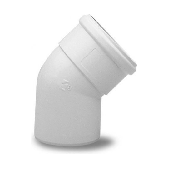 KHG71409451- BAXI Комплект из 2 отводов d80 45° из полипропилена для конденсационных котлов - изображение | Океан тепла