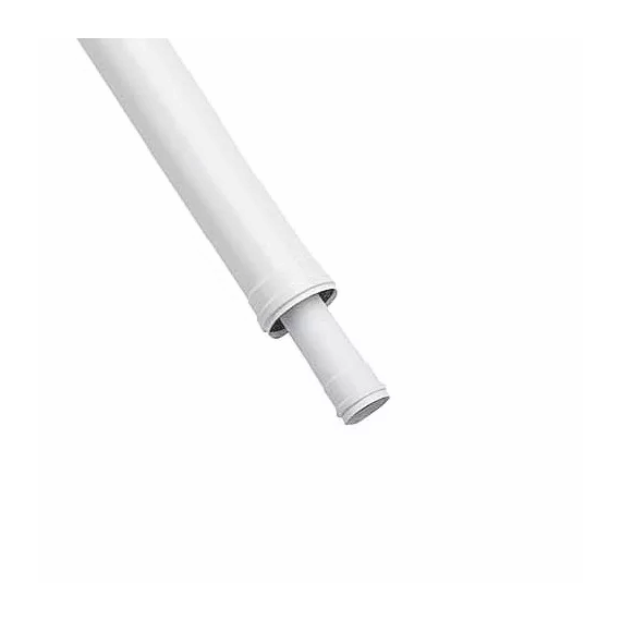 KHG71411981- BAXI Коаксиальное удлинение PP 60/100 мм, длина 500 мм для конденсационных котлов - изображение | Океан тепла