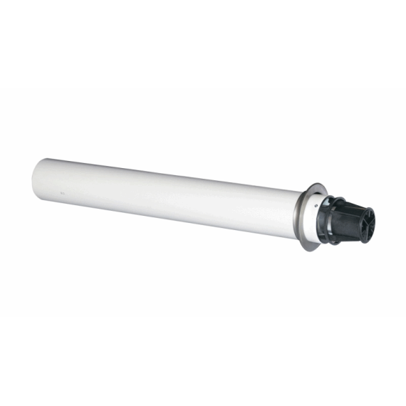 KHG71414061- BAXI Коаксиальная труба с наконечником диам. 80/125 мм, длина 750 мм - изображение | Океан тепла