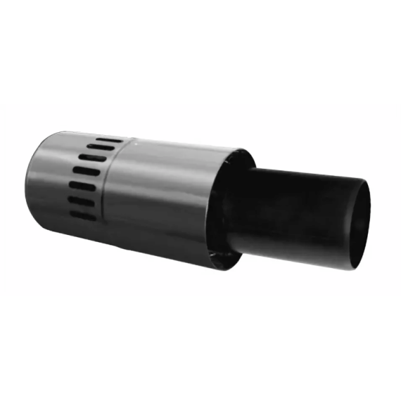 KUG71413331- BAXI Коаксиальная труба с наконечником,110/160 мм, длина 1000 мм для конденс.котлов - изображение | Океан тепла