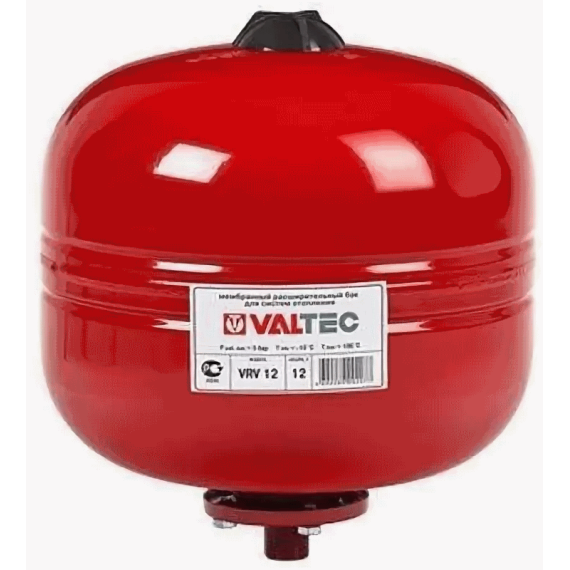 VALTEC Мембранный расширительный бак для водоснабжения 12 л. - изображение | Океан тепла