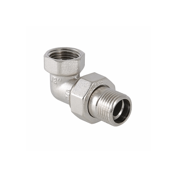 VALTEC Сгон угловой (американка) 1/2" ВР х 1/2" НР - изображение | Океан тепла
