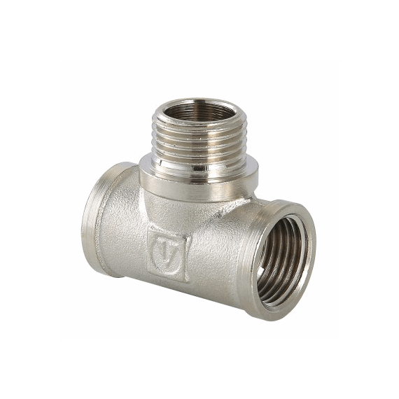 VALTEC Тройник переходной 1/2" ВР х ¾" НР х 1/2" ВР - изображение | Океан тепла