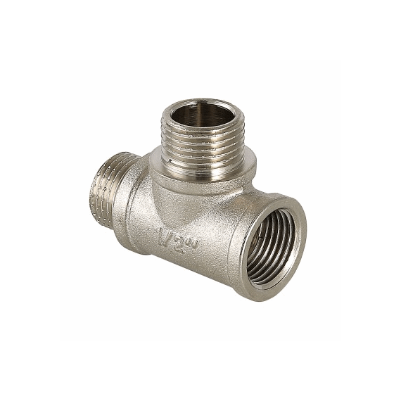 VALTEC Тройник с двумя переходами 1/2" ВР х 1/2" НР х 1/2" НР - изображение | Океан тепла