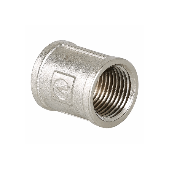 VALTEC Муфта соединительная 3/4" ВР х 3/4" ВР - изображение | Океан тепла