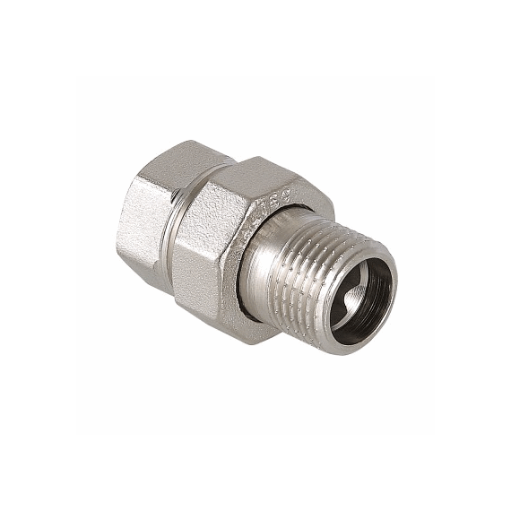VALTEC Сгон прямой разъёмный с НГ 3/4" ВР х 3/4" НР - изображение | Океан тепла