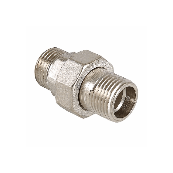 VALTEC Сгон прямой разъёмный с НГ 3/4" НР х 3/4" НР - изображение | Океан тепла