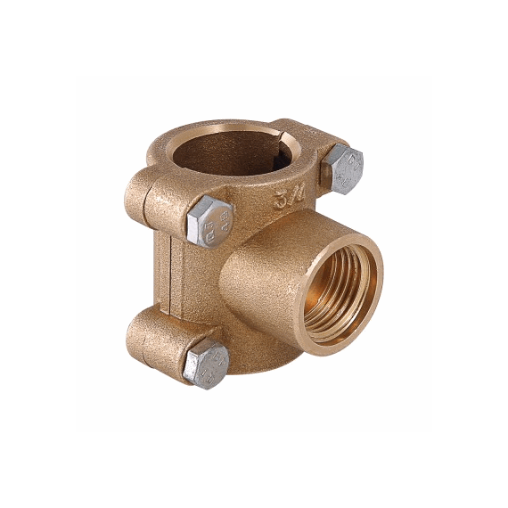 VALTEC Обойма-тройник ремонтная 3/4"х 1/2" х 3/4" - изображение | Океан тепла