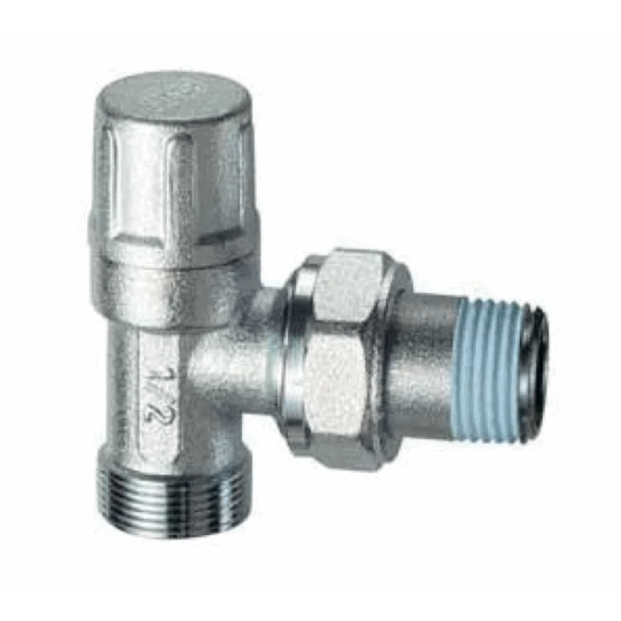 FAR Угловой запорный вентиль 1/2" (подключение - резьба М24х19) - изображение | Океан тепла