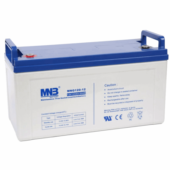 Аккумуляторная батарея MNB MNG 120-12 (технология GEL) - изображение | Океан тепла