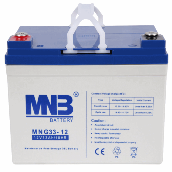 Аккумуляторная батарея MNB MNG 33-12 (технология GEL) - изображение | Океан тепла