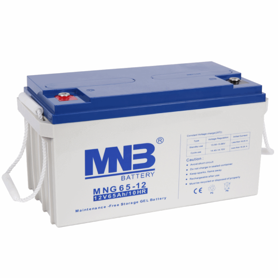 Аккумуляторная батарея MNB MNG 65-12 (технология GEL) - изображение | Океан тепла