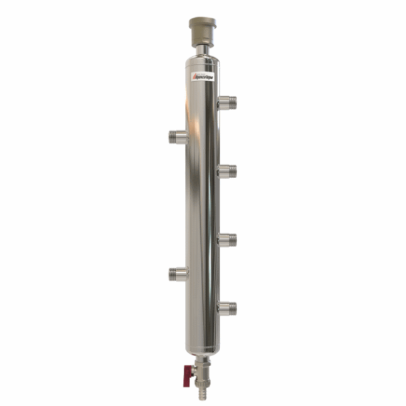 Гидрострелка ProxyTherm GS 20-2 (2 контура — ¾"НР) - изображение 2 | Океан тепла