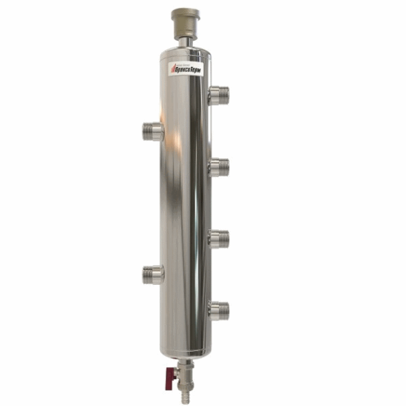 Гидрострелка ProxyTherm GS 32-2 (2 контура - 1"НР) - изображение 2 | Океан тепла