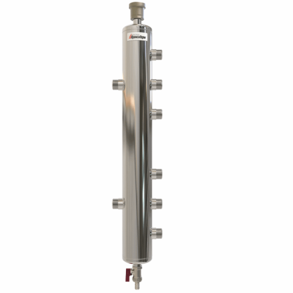 Гидрострелка ProxyTherm GS 32-3 (3 контура - 1"НР) - изображение 2 | Океан тепла