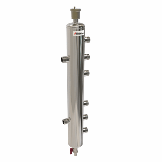 Гидрострелка ProxyTherm GS 32-3 (3 контура - 1"НР) - изображение | Океан тепла