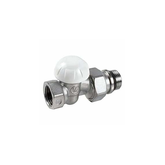 Запорно-регулирующий клапан 3/4" НР-ВР, прямой, R15TG, Giacomini R15X034 - изображение | Океан тепла