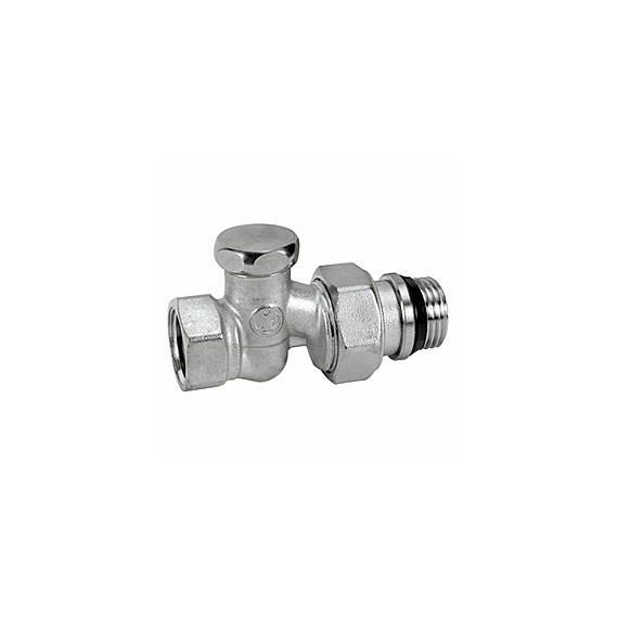 Запорно-регулирующий клапан 3/4" НР-ВР, прямой, R17D2, Giacomini R17DX004 - изображение | Океан тепла