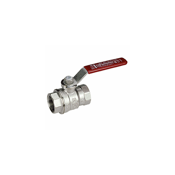 Шаровой кран латунный полнопр. 2 1/2" ВР, ручка-рычаг, Giacomini R850X029 - изображение | Океан тепла