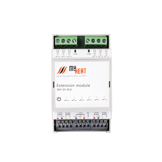 Релейный блок расширения MY HEAT RL6