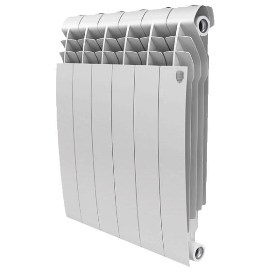 Алюминиевый радиатор Royal Thermo Biliner Alum 500 Bianco Traffico секций 12