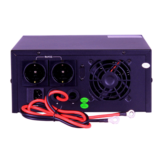 Источник бесперебойного питания Hiden Control HPS20-0612 (12в 600Вт) - изображение 2 | Океан тепла