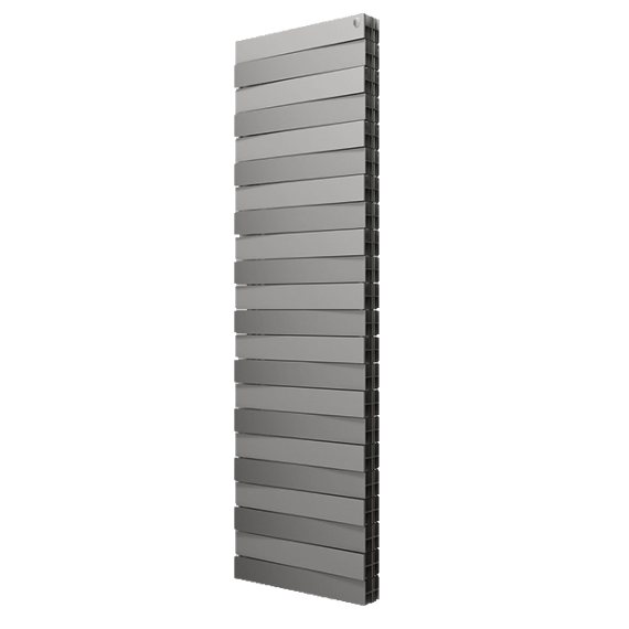 Биметаллический радиатор Royal Thermo PianoForte Tower Silver Satin 500/100 секций 22