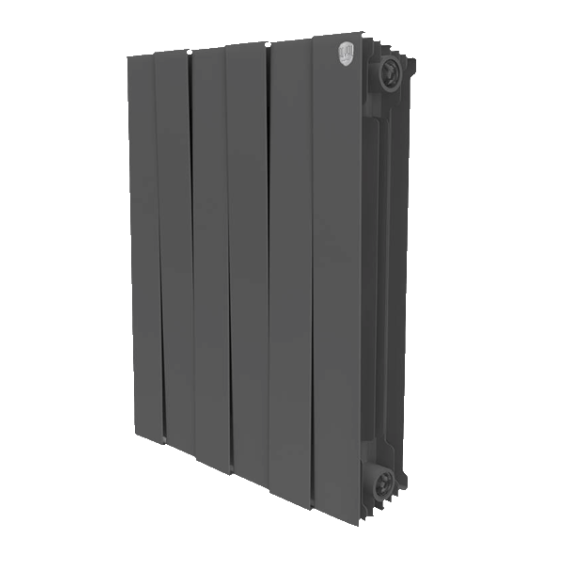 Биметаллический радиатор Royal Thermo PianoForte Noir Sable 500/100 секций 6