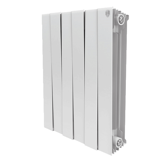 Биметаллический радиатор Royal Thermo PianoForte Bianco Traffico 500/100 секций 12