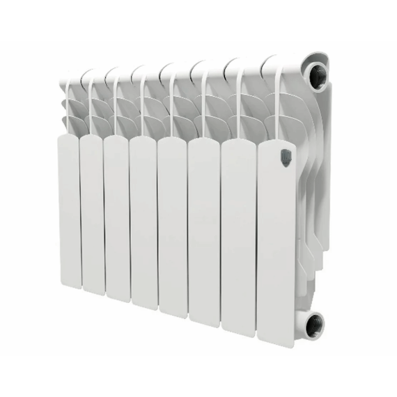 Алюминиевый радиатор Royal Thermo Revolution 350/80 секций 10