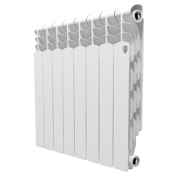 Алюминиевый радиатор Royal Thermo Revolution 500/80 секций 8
