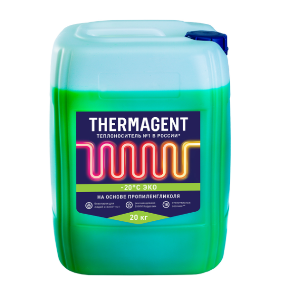 Теплоноситель THERMAGENT EKO -20, 20 кг. (пропиленгликоль) - изображение | Океан тепла