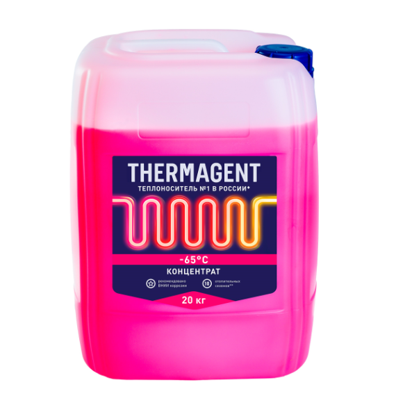Теплоноситель THERMAGENT -65° 20 кг. (этиленгликоль) - изображение | Океан тепла
