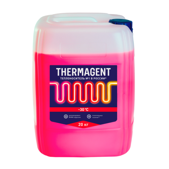 Теплоноситель THERMAGENT -30° 20 кг. (этиленгликоль) - изображение | Океан тепла