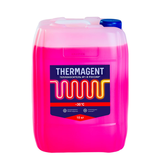 Теплоноситель THERMAGENT -30° 10 кг. (этиленгликоль) - изображение | Океан тепла