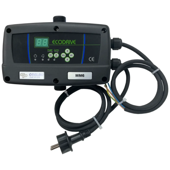 COELBO Электронный частотный блок управления насосом водоснабжения ECO DRIVE 6MM CAB - изображение | Океан тепла