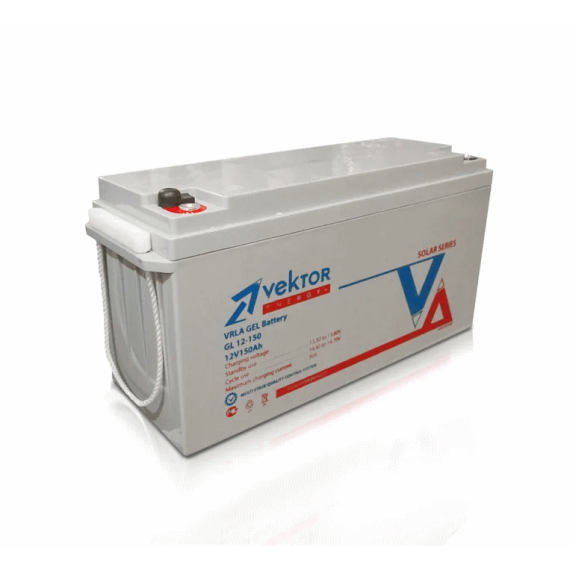 Аккумуляторная батарея Vektor GEL  12-150
